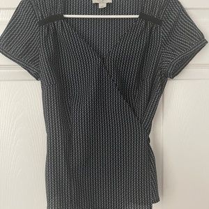 Loft Petite Dress Up Shirt